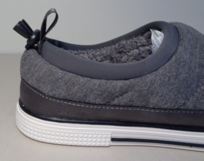 Kenneth Cole Reaction Ankir Men Casual Loafers 9.5 Walking Gray Fabric Shoes Kenneth Cole Reaction Size 10.5 M ANKIR QUILTED Grey Loafers  main image 2