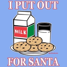 Put Out For Santa - Christmas Funny  T Shirt You Choose Style, Size, Color 10786