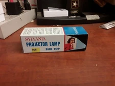 Sylvania DDB Blue Top Projection Lamp