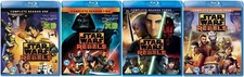 STAR WARS REBELS Seasons 1-4 Blu-ray Set Complete Series Disney Mandalorian