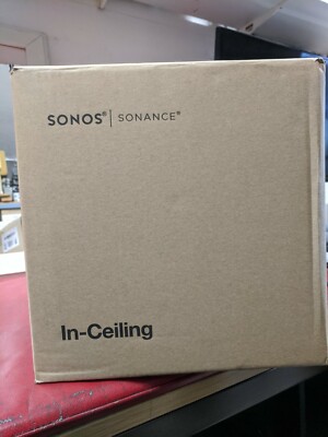 Paar Sonos by Sonance 6'' Deckenlautsprecher - LIMITIERTES ANGEBOT ENDET HEUTE
