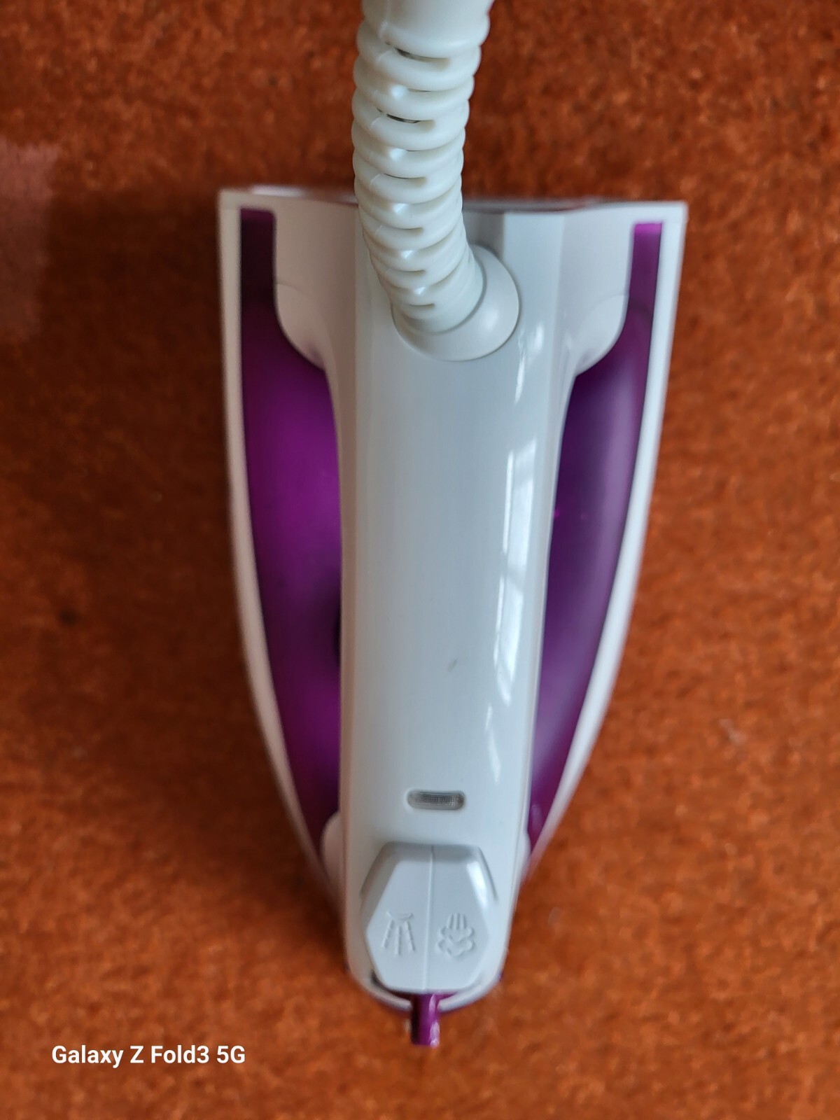 STEAMWORKS STEAM iron ES2325 water refiller prevent limescale clothes steamer eBay