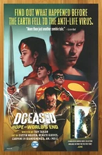 2019 DC Comics DCeased Print Ad/Poster Superman Black Adam Wonder Woman Pop Art