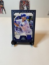 2016 Panini Diamond Kings Materials Blue Framed /25 SSP Kris Bryant #DKM-KB CUBS