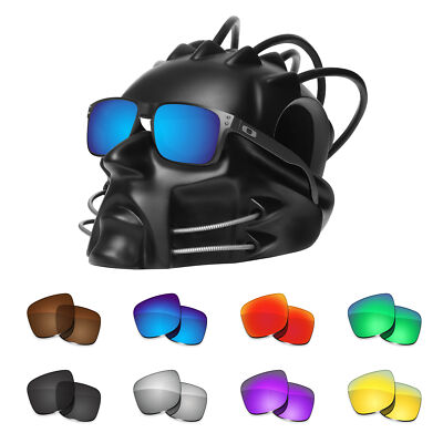 KEYTO Multi-Colors Polarized Replacement Lenses for- Wiley X Valor Sunglasses
