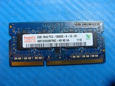 MacBook Pro A1278 Laptop Hynix 2GB Memory PC3-10600S-9-10-B1 HMT325S6BFR8C-H9