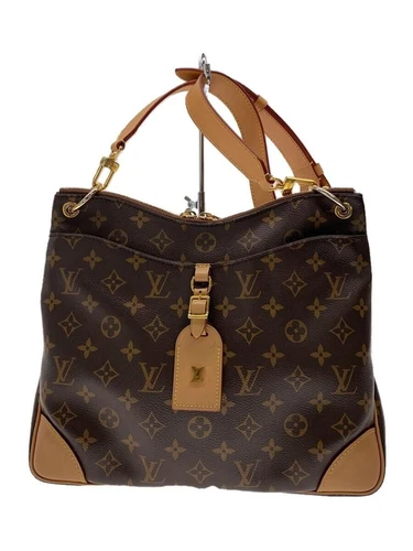 Louis Vuitton Odeon Crossbody PM Brown Canvas NM PM Shoulder Bag M45354 used JPN