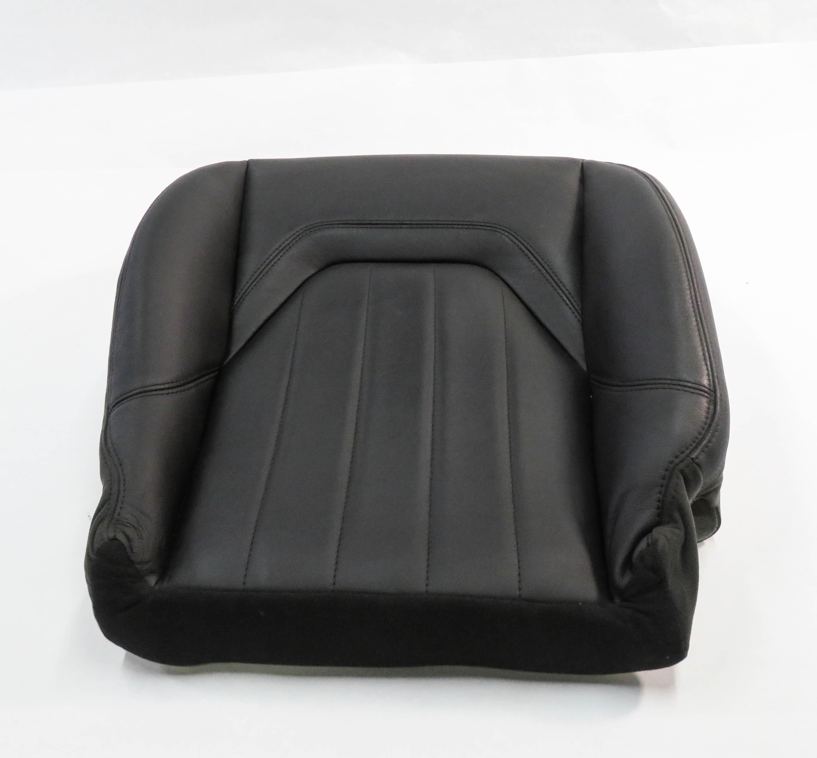 2018 MASERATI QUATTROPORTE (M156) PASSENGER BOTTOM HEATED SEAT CUSHION (BLACK)