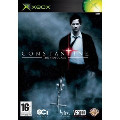 Constantine (Original XBox) *KEINE BOX * KEIN HANDBUCH*