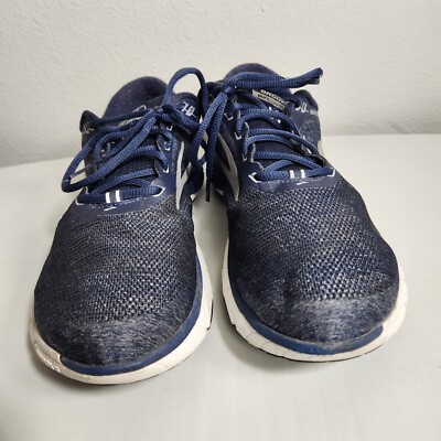 Brooks PureCadence 7 Mens Running Shoes Navy Blue-Size 11.5 Navy Brooks Mens Anthem 7 Running Shoe | Rack Room Shoes main image 3
