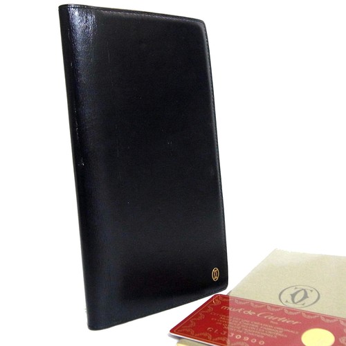 Authentic Cartier Paris Logo Black 