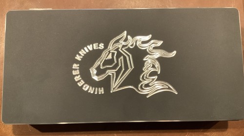 Hinderer Knives Card Series - Eklipse 3.5 Tanto - 8 Of Clubs, Complete Set 2021 - Bild 14 von 14