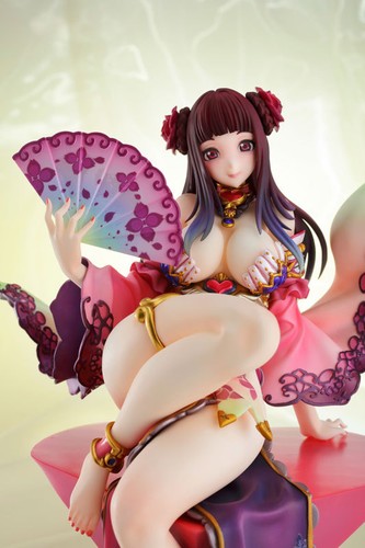 Vertex Sangokushi Taisen Trading Card Game Kataigou 1/7 PVC Figure - Picture 7 of 7