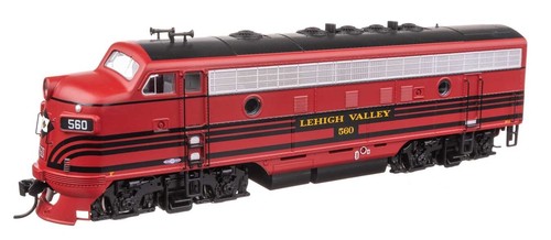 11409 Walthers Mainline EMD F7 A - Estándar DC Lehigh Valley #574 | Zustand: New
