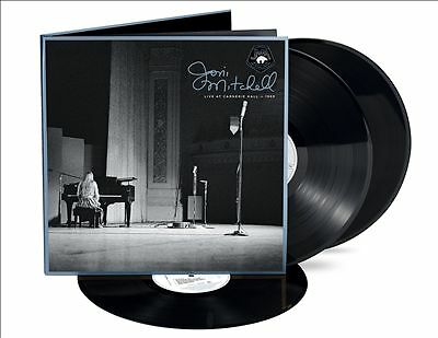 Live at Carnegie Hall 1969 by Joni Mitchell (Record, 2021)