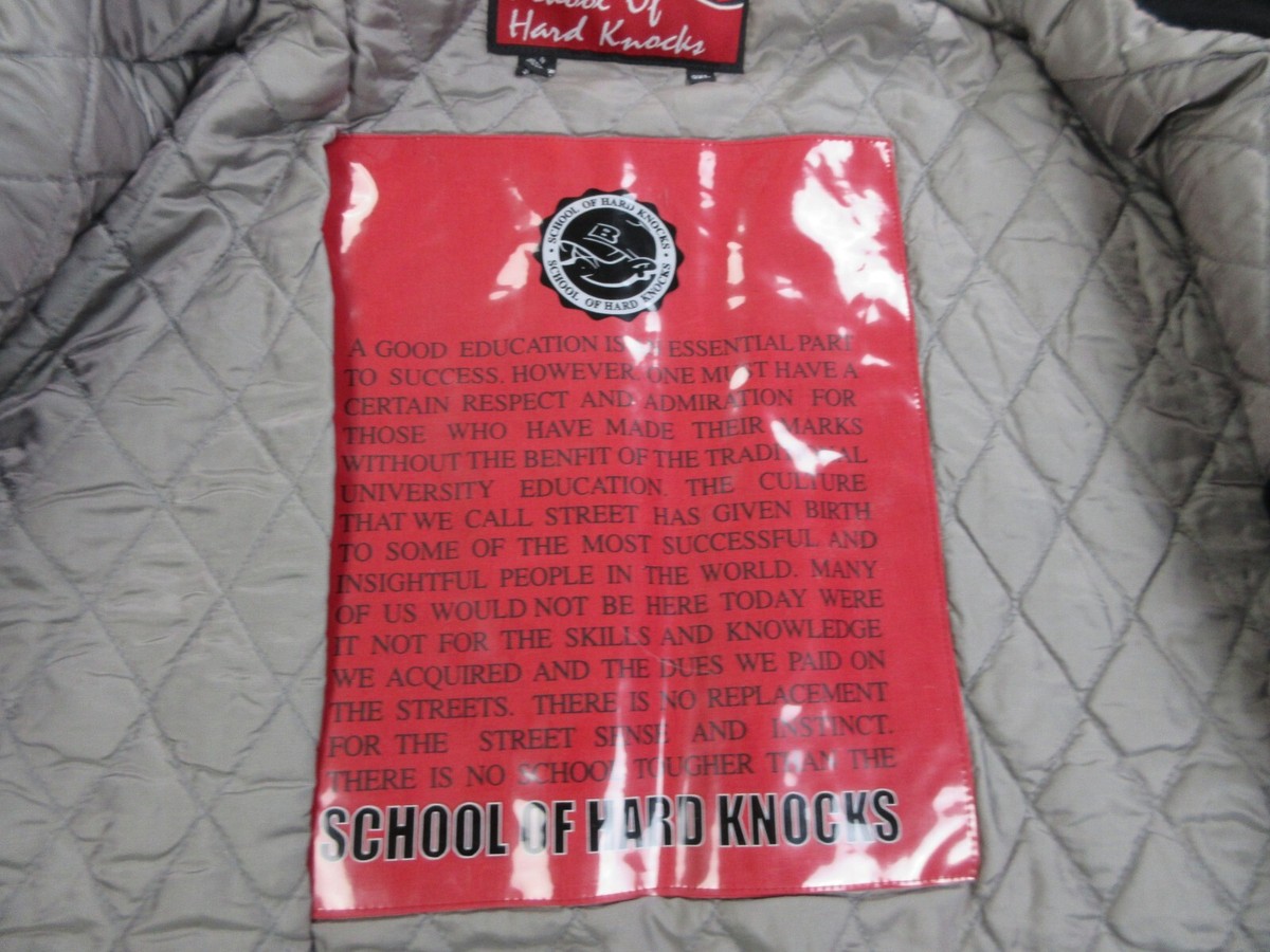 公式 正規品 SCHOOL OF HARD KNOCKSリバーシブルジャケット 【公式通販】