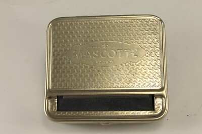 Vintage MASCOTTE Premium Quality Cigarette Rolling Machine
