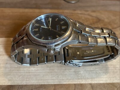 Citizen Watch Eco-Drive E110-K15702 Japan Made Water Resistant