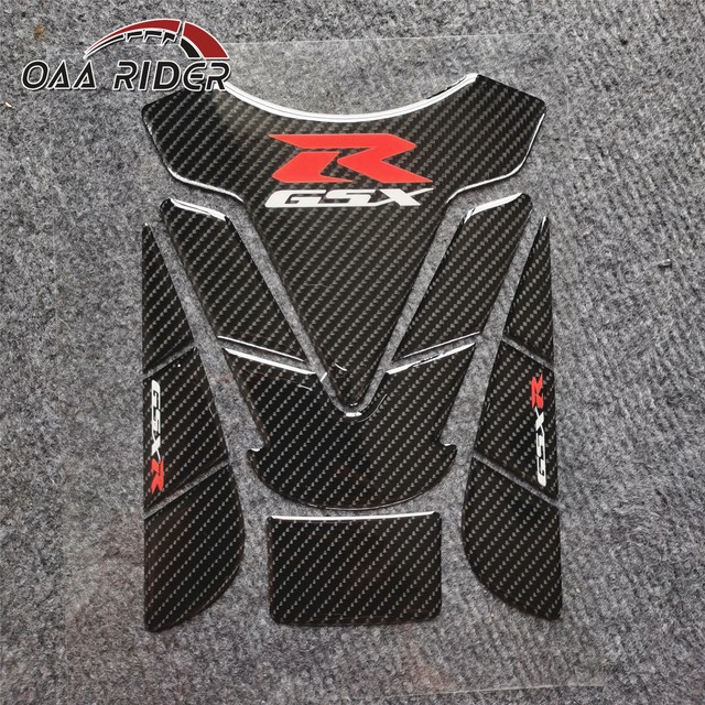 Carbon Tank Pad Grip Sticker Decal For GSXR GSXR 600 750 1000 1100 K3
