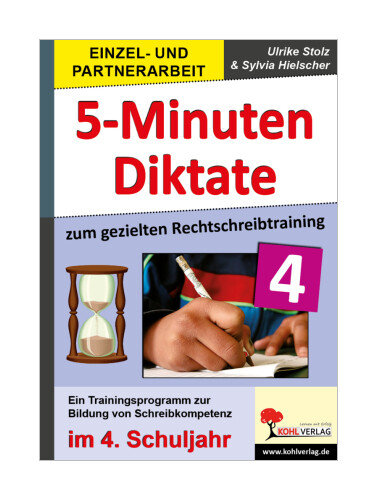 Thumbnail - Kohls Praktische 5-minuten-diktate, 4. Schuljahr