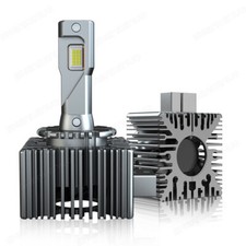 LED D3S D3R HEADLIGHT BULB HID CONVERSION KIT BRIGHT WHITE 110W 6500K 20000LM 2X