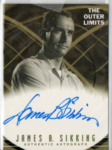 The Outer Limits Autograph & Costume Card Selection NM Rittenhouse 2002-3 - Picture 14 of 61