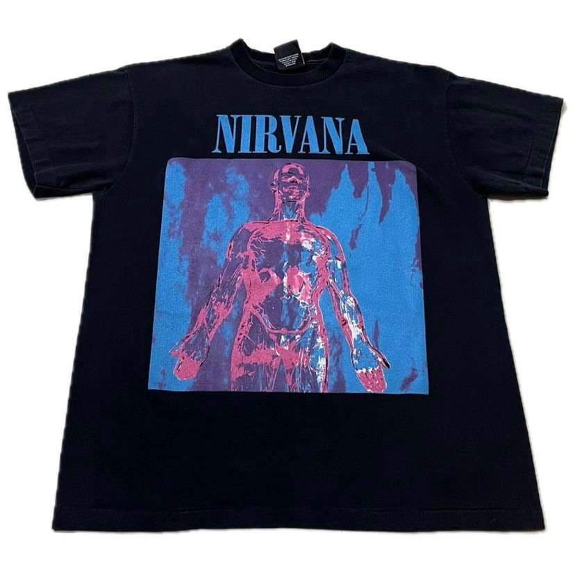 Vintage Nirvana Sliver 1993 Size XL 90s KURT Giant Single Vintage Nirvana Sliver 1993 Size XL 90s KURT Giant Single