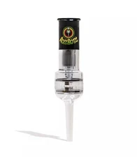 Rollbotz Robokone electric Automatic Grinder (BLACK) Auto Pre Rolled Cone Filler