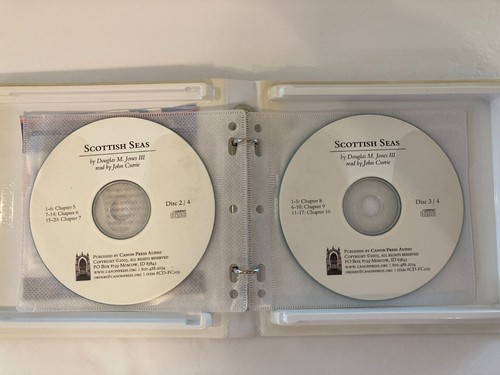 Scottish Seas By Douglas M. Jones III Canon Press Audio Book 4 CDs New! - Afbeelding 5 van 7