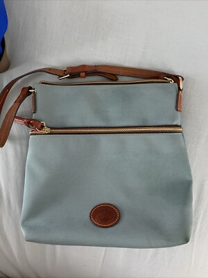 Dooney & Bourke Crossbody Shoulder Bag - Teal