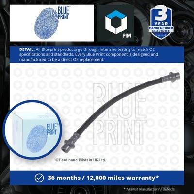 Brake Hose Front Left or Right ADT353241 Blue Print Hydraulic 9094702D35 Quality