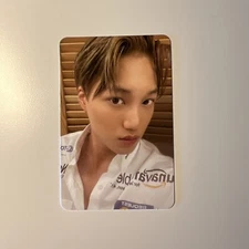 Superm Kai Super One Photocard