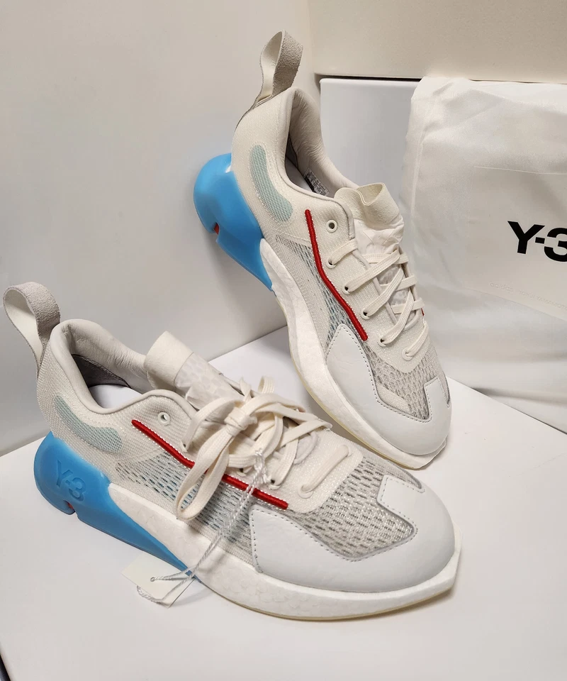 🌟 Adidas Y-3 Orisan Gr. 39-44 Weiß Blau Rot NEW GW8653 - Bild 1 von 2