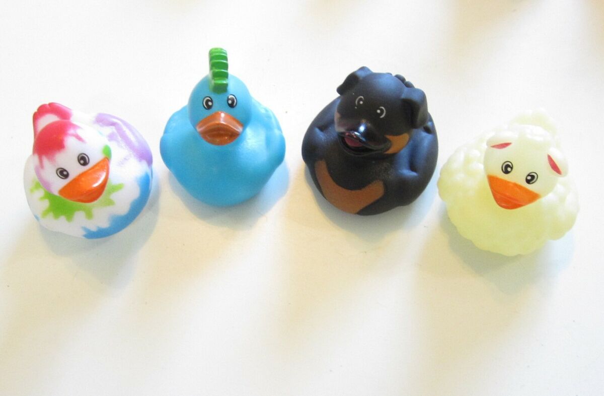 Baby Products Online - The Twiddlers - 75 Mini Rubber Duck Play
