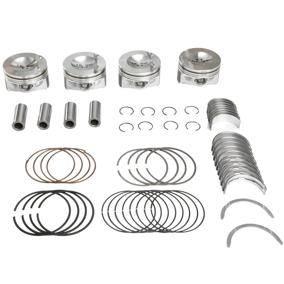 For 2.0 T Audi Q5 VW A4 Jetta CCTA CAE CCZ Pistons Engine Overhaul Rebuild Kit - Image 2 of 4