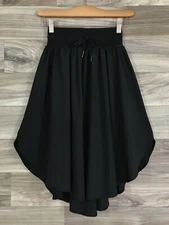 Lululemon The Everyday Skirt Size 8 🖤 Black BLK 13656.