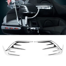 Passenger Speaker Outside Trim Cover Fit Honda Goldwing GL1800 2006-2017 Chrome