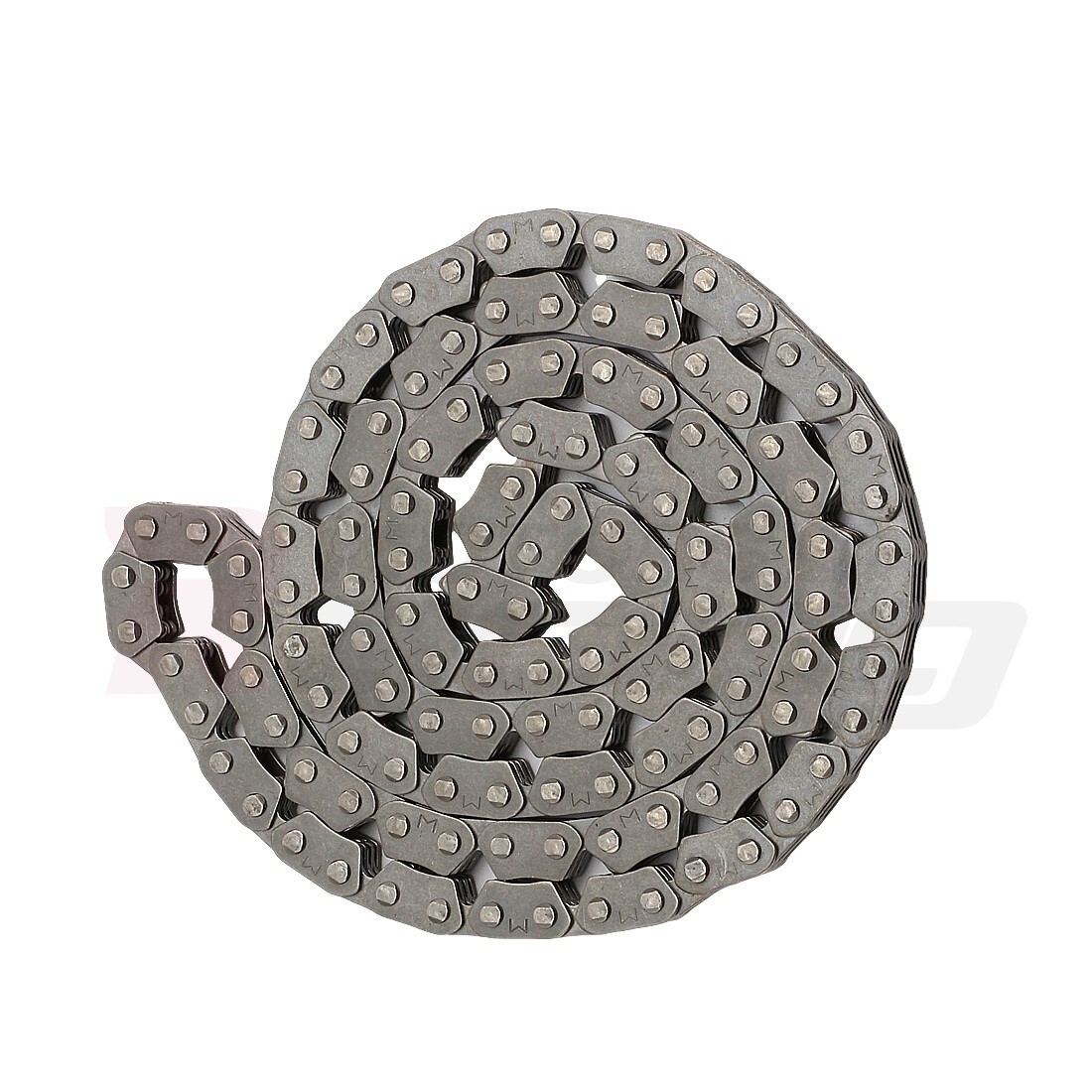 プラットフォーム 3 Crankshaft Timing Cam Chain For Honda NX250 AX-1 1989-1993 14401