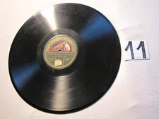 78 giri RPM Disco monarca grammofono S 8028 La forza del destino Verdi Victor