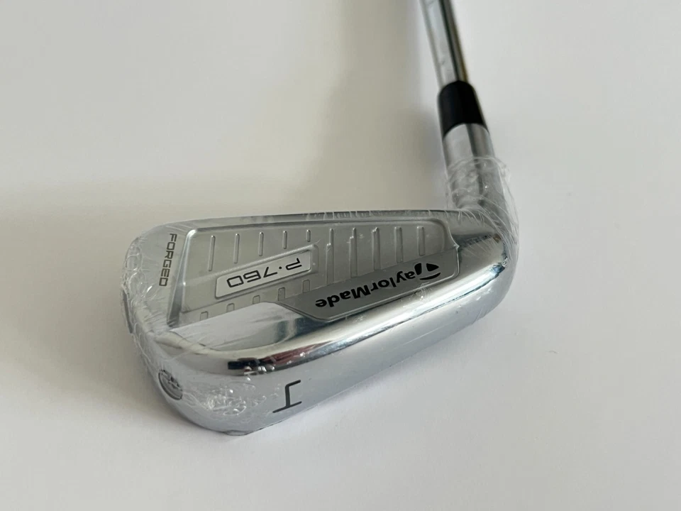 LEFT HANDED TAYLORMADE P760 4 IRON STIFF FLEX STEEL SHAFT - Image 2 of 4