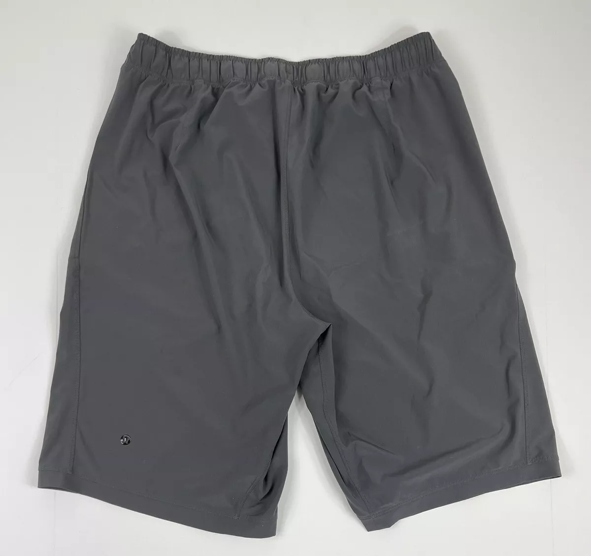 Lululemon mens shorts zipper sale pocket