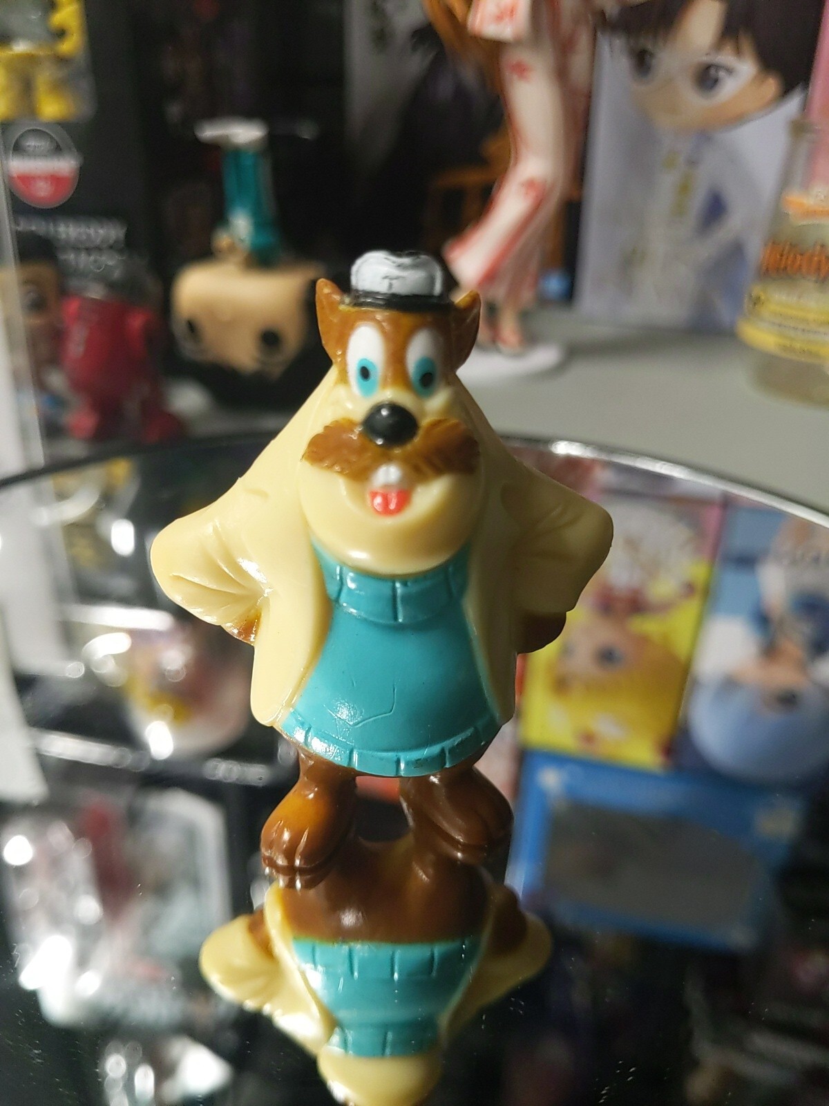 Disney Kellogg's Rescue Rangers 1991 PVC Figure Monterey Jack 2