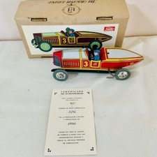 Paya- Spain Tin Litho Windup 3 Race Car Racer