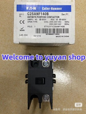 1pc NEW C25ANF140B 1P 40A 220V CONTACTOR #VC0K CH
