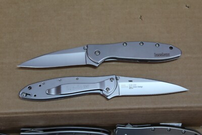 Kershaw Leek, 1660, Plain Edge, Speed Safe, Brand New, Factory Blem, USA Made!