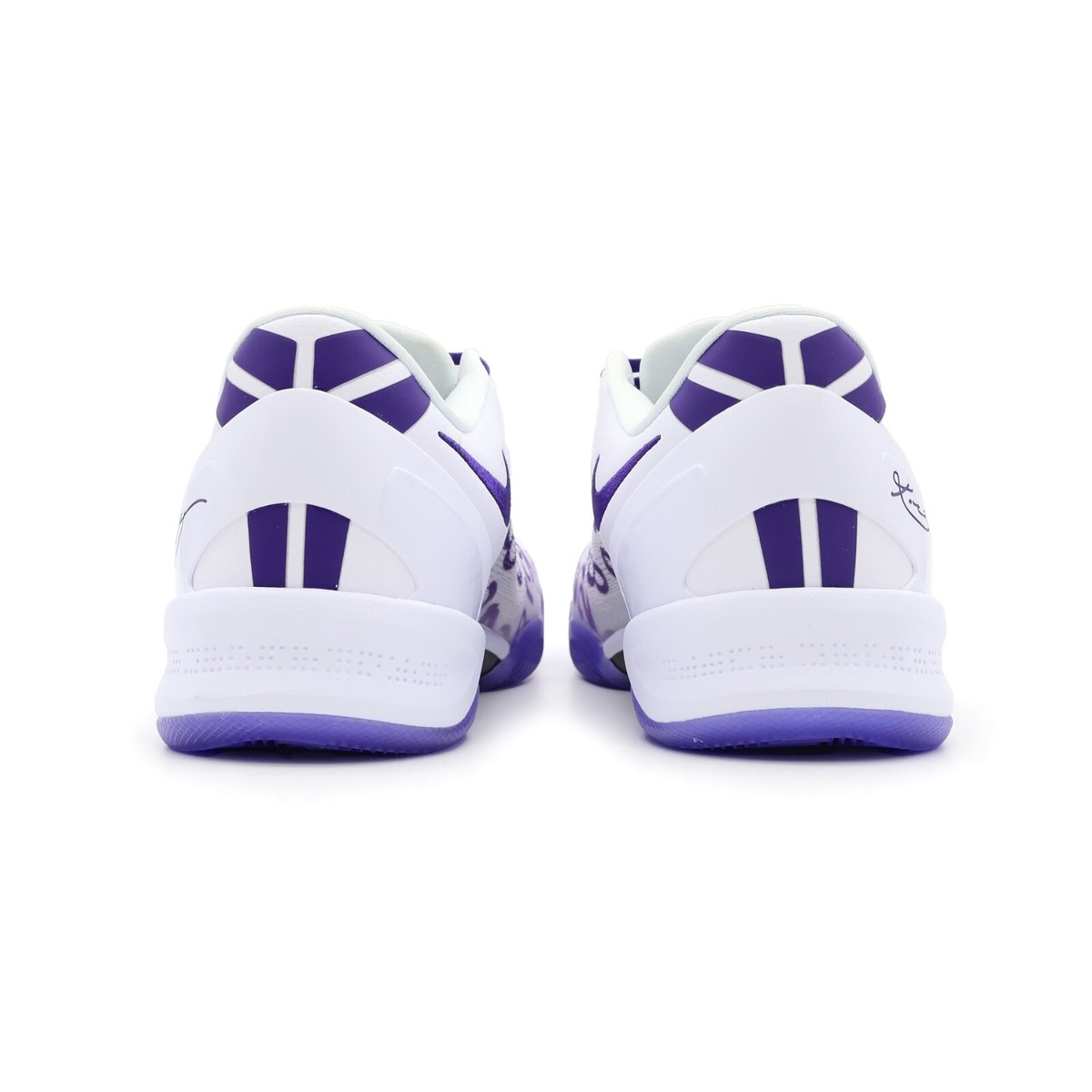 FQ3549-100 Nike Kobe 8 Protro Court Purple White Blue (Men's FQ3549-100 Nike Kobe 8 Protro Court Purple White Blue (Men's