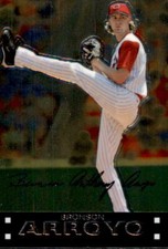 2007 Topps Chrome #15 Bronson Arroyo Cincinnati Reds
