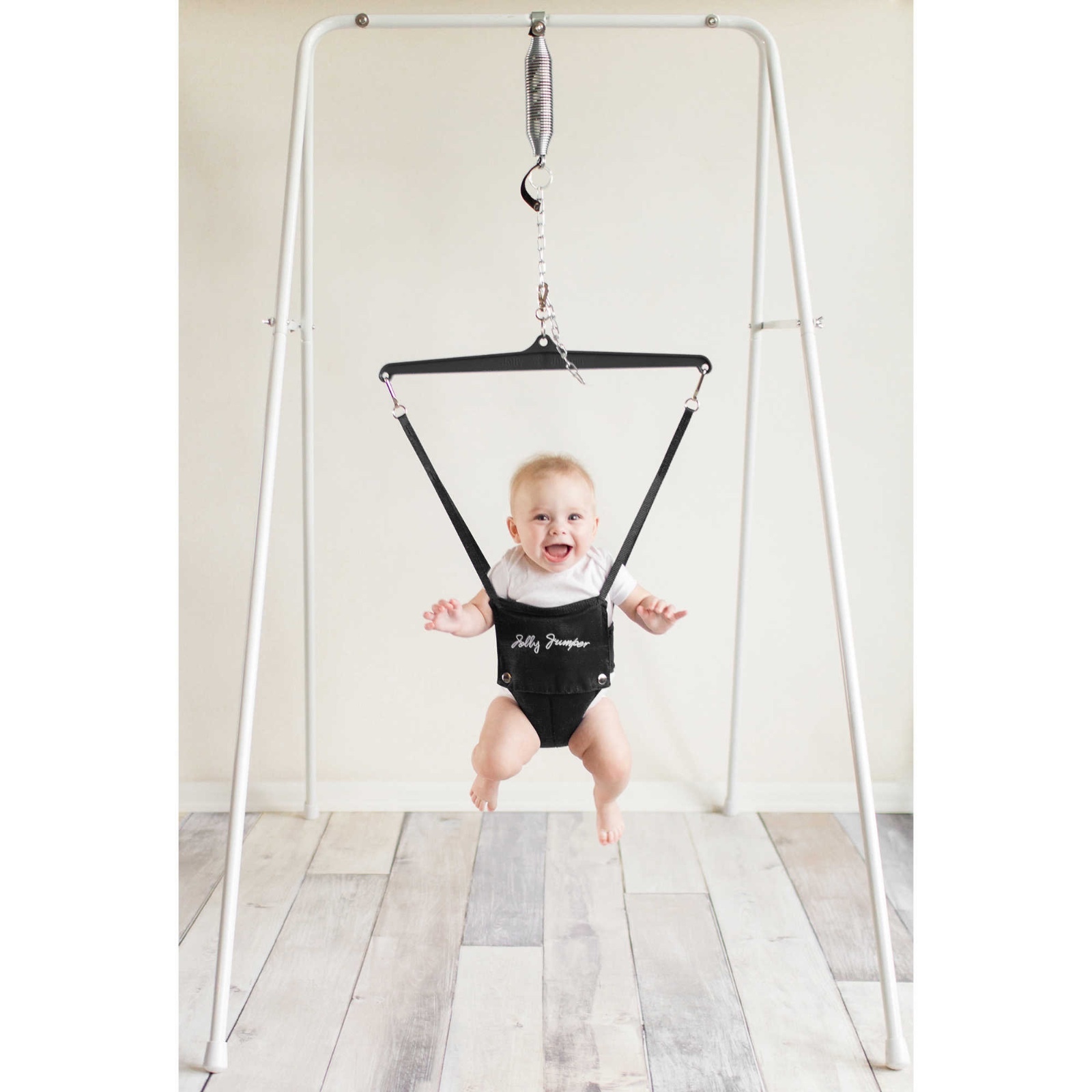 baby jolly jumper with stand