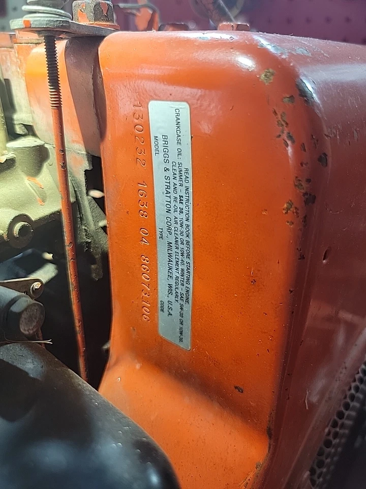 MOTOR BOMBA HOMELITE serie AP Briggs and Stratton funciona modelo en fotos AP520 Foto 3 de 4