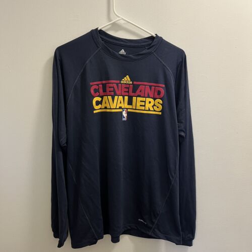 Adidas Climalite Cleveland Cavaliers Practice Warm Up Size Medium - 第 1/4 張圖片